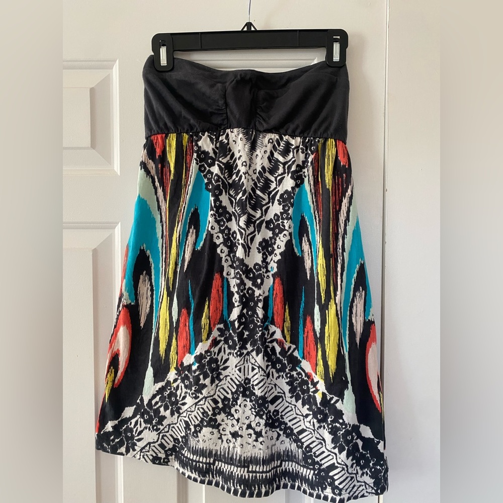 Billabong Strapless Mini Dress M